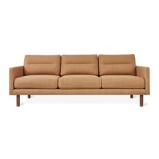 Gus Modern Miller Sofa Caledon Amber Walnut Legs