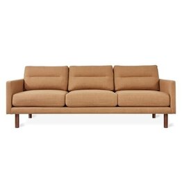 Gus Modern Miller Sofa Caledon Amber Walnut Legs