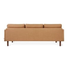 Gus Modern Miller Sofa Caledon Amber Walnut Legs