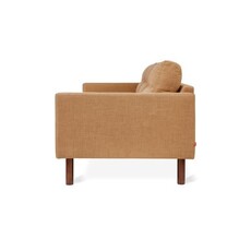 Gus Modern Miller Sofa Caledon Amber Walnut Legs