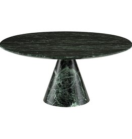 Nuevo Living Claudio Coffee Table - Green Marble 35.5"