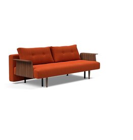 Innovation Living Recast Plus - Dark Wood- 55"X79" - Elegance Paprika