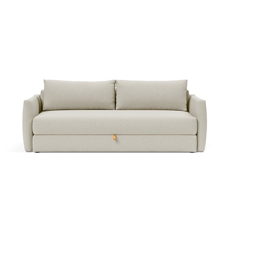 Innovation Living Tripi Sofa W/Arms - Black Legs 59"x79" -  Melanie Grey