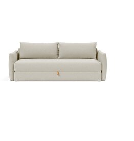 Innovation Living Tripi Sofa W/Arms - Black Legs 59"x79" -  Melanie Grey