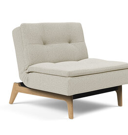 Innovation Living Dublexo EIK Chair - Smoked Oak 45"x35" - Mixed Dane Natural