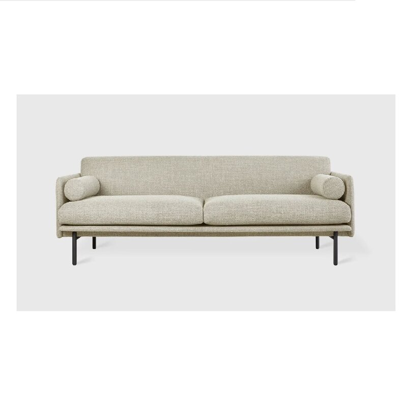 Gus Modern Foundry Sofa Andorra Almond