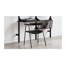 Gus Modern Principal Chair Black Ash