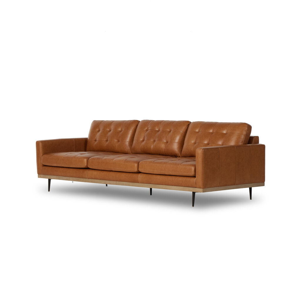 Four Hands Lexi Sofa Sonoma Butterscotch