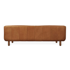 Gus Modern Beaconsfield Sofa Saddle Brown Leather