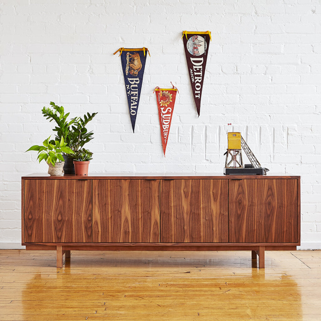 Gus Modern Belmont Credenza - Walnut
