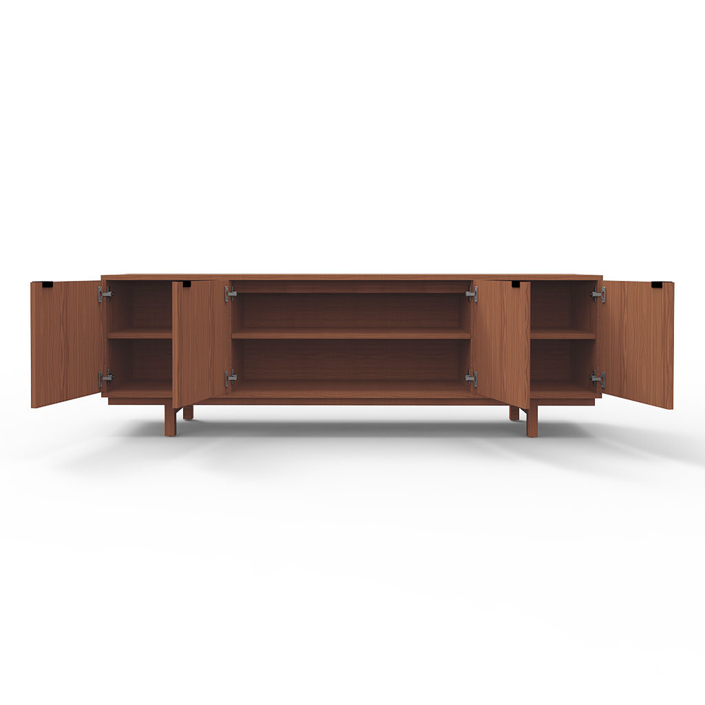 Gus Modern Belmont Credenza - Walnut