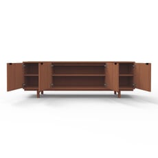 Gus Modern Belmont Credenza - Walnut