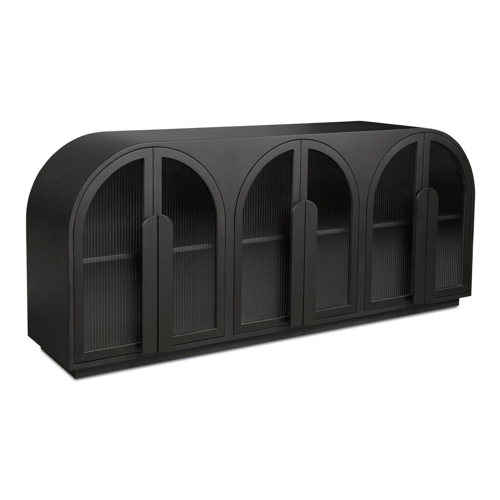 Salone Sideboard Black Direct Furniture Modern Home
