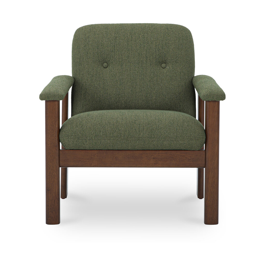 Parker Lounge Chair Green Direct Furniture Modern Home