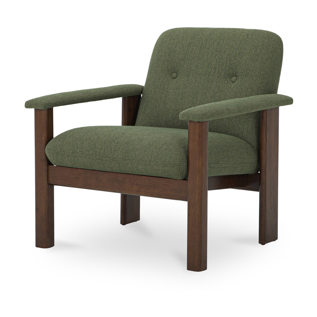 Parker Lounge Chair Green Direct Furniture Modern Home