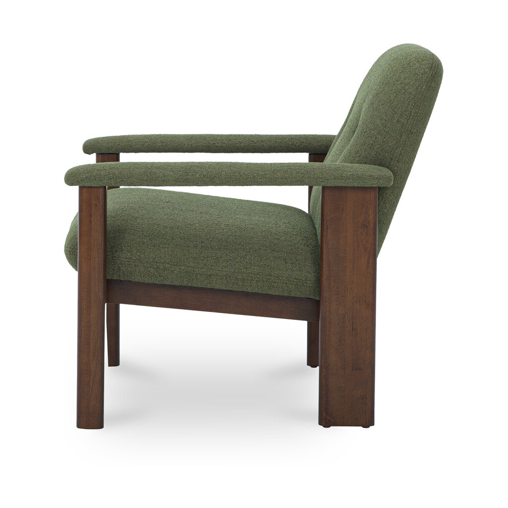 Parker Lounge Chair Green Direct Furniture Modern Home