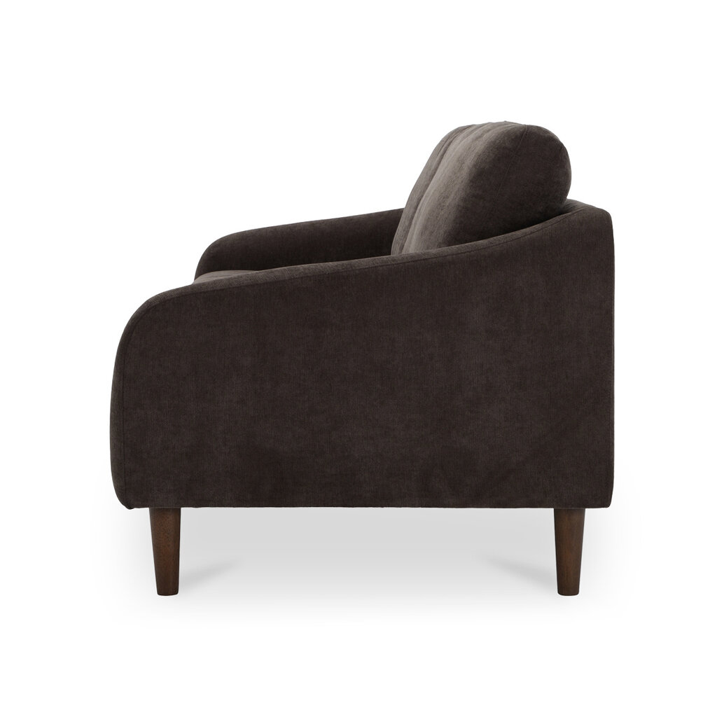 Quinn Sofa Dark Brown Direct Furniture Modern Home