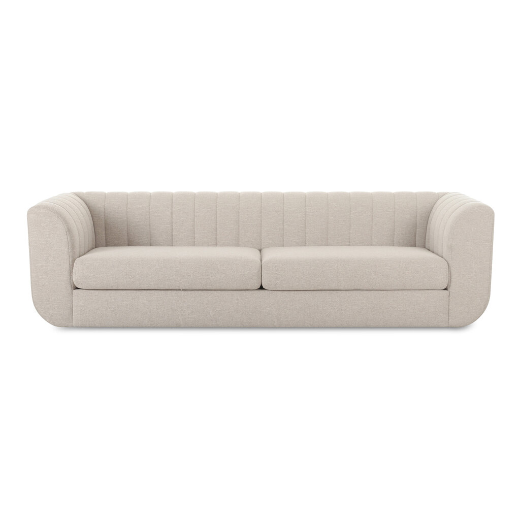 Rosy Sofa Oatmeal Direct Furniture Modern Home