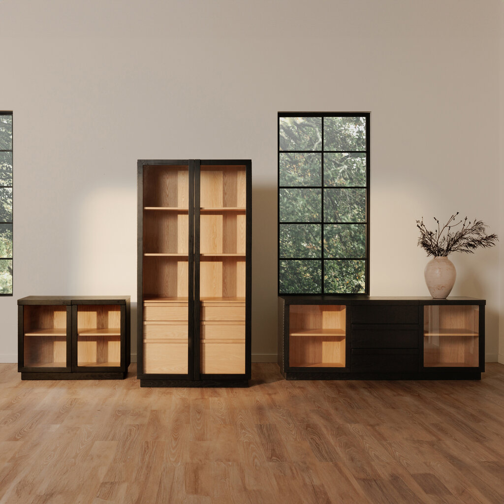 Moe's Home Collection Charlotte Small Cabinet