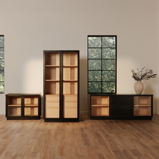 Moe's Home Collection Charlotte Small Cabinet