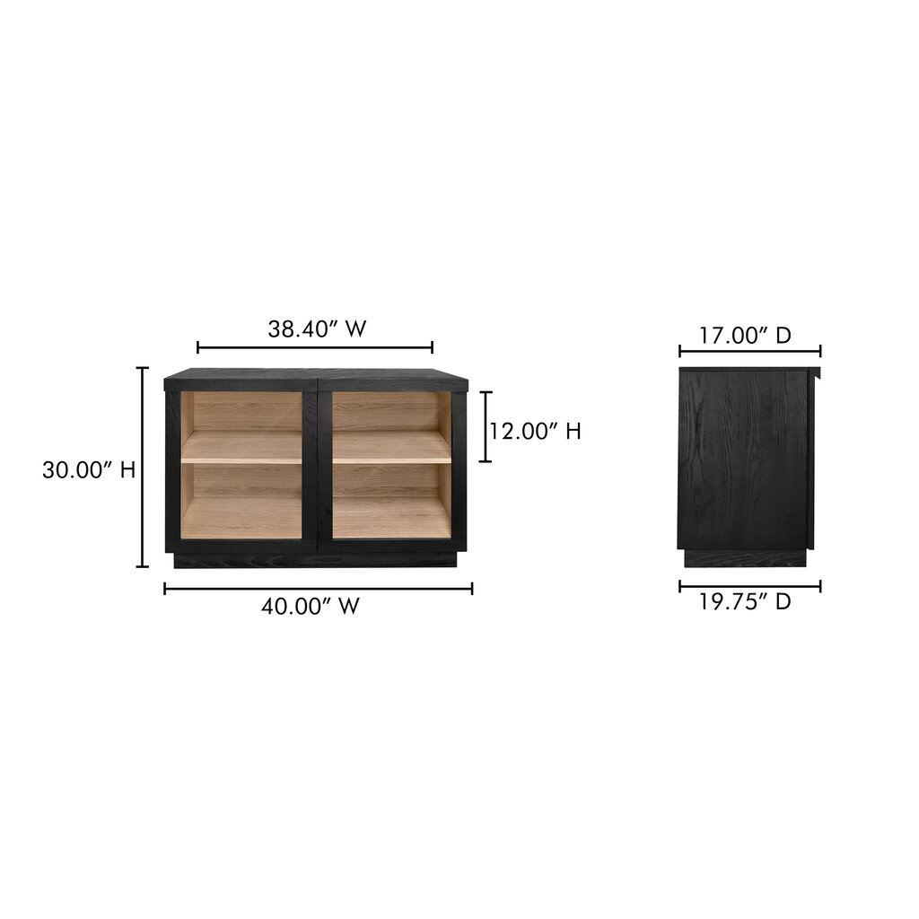 Moe's Home Collection Charlotte Small Cabinet