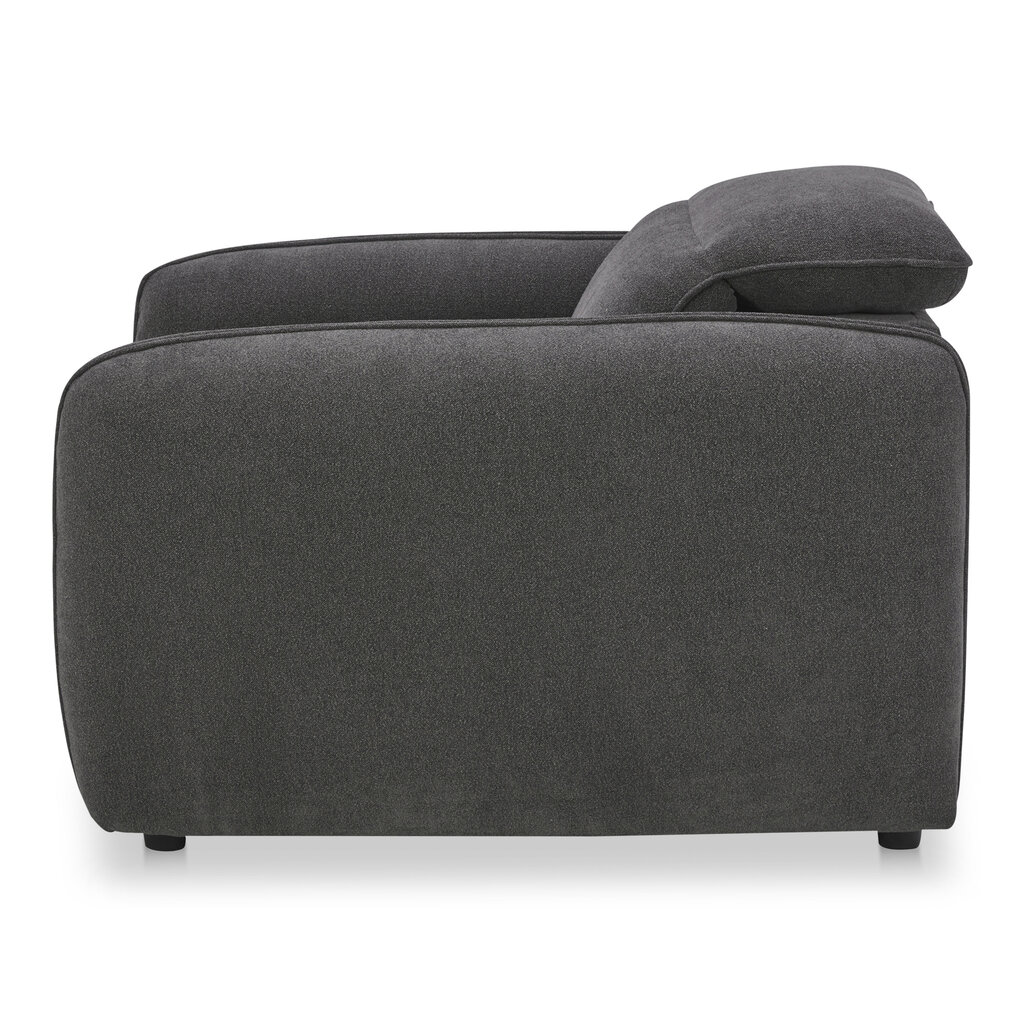 Moe's Home Collection Eli Power Recliner Chair-  Dusk Grey
