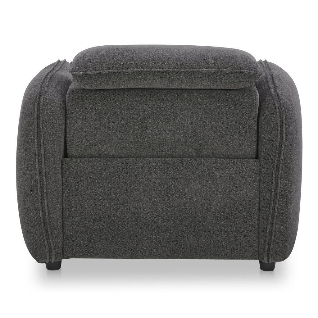 Moe's Home Collection Eli Power Recliner Chair-  Dusk Grey