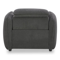 Moe's Home Collection Eli Power Recliner Chair-  Dusk Grey