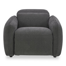 Moe's Home Collection Eli Power Recliner Chair-  Dusk Grey