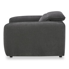 Moe's Home Collection Eli Power Recliner Chair-  Dusk Grey