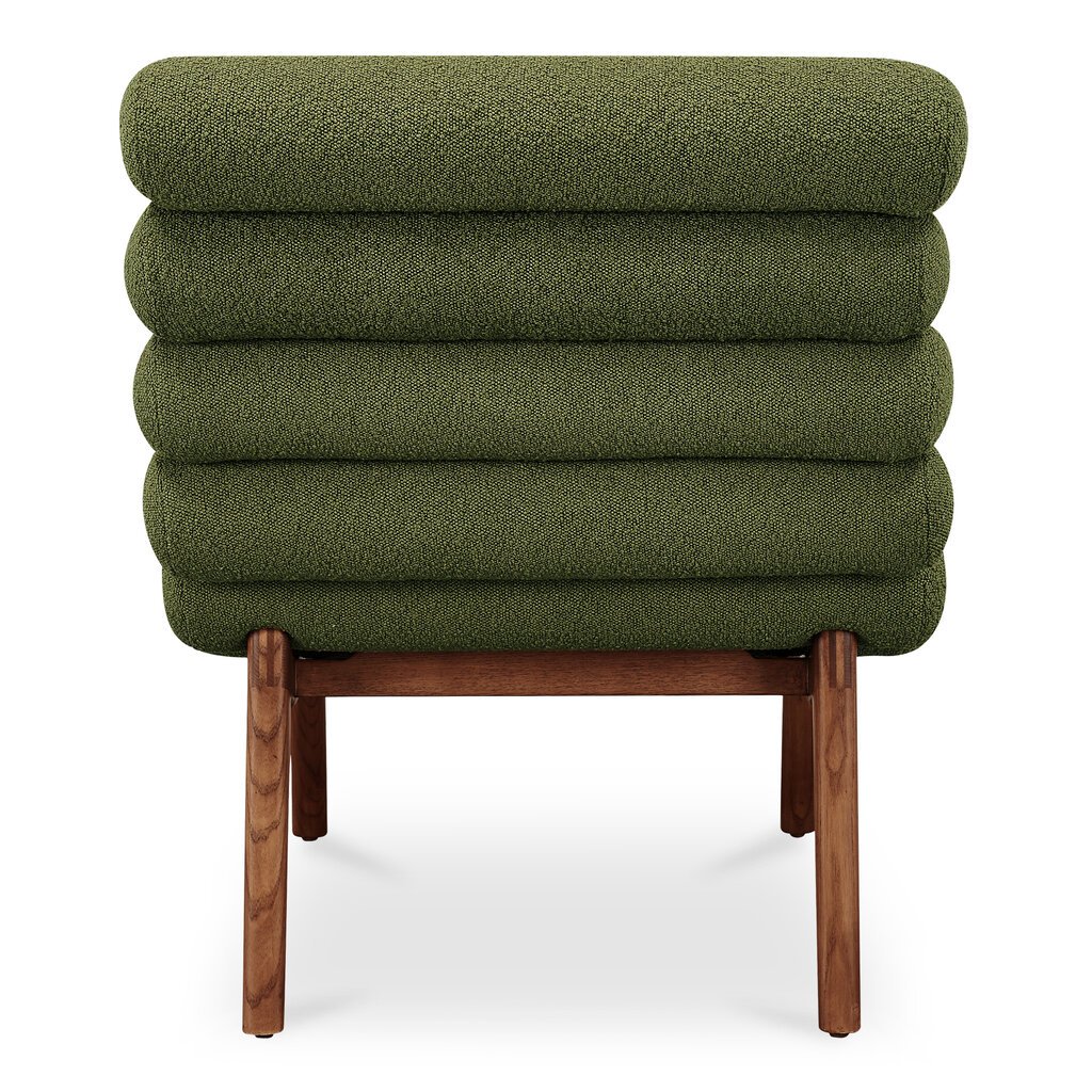 Moe's Home Collection Arlo Accent Chair - Dark Green