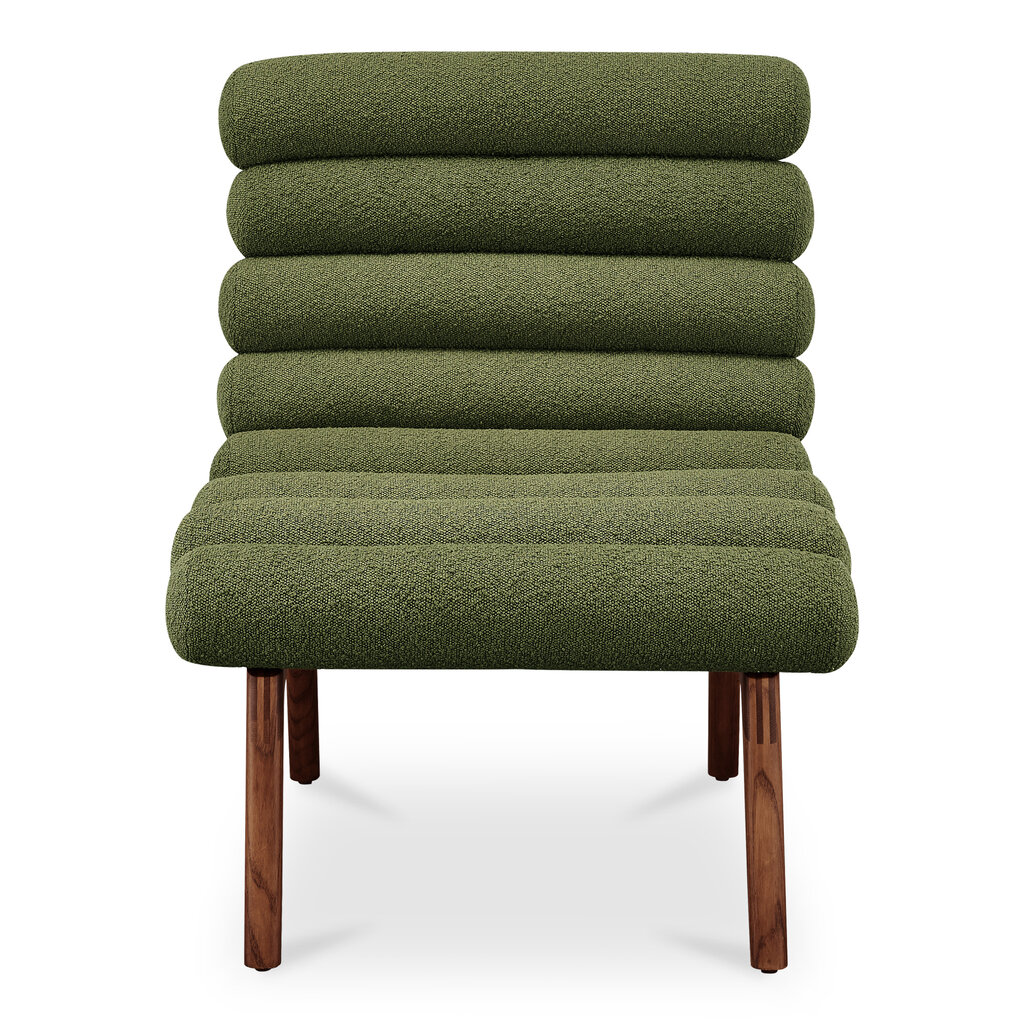 Moe's Home Collection Arlo Accent Chair - Dark Green