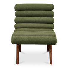 Moe's Home Collection Arlo Accent Chair - Dark Green