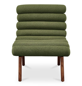 Moe's Home Collection Arlo Accent Chair - Dark Green