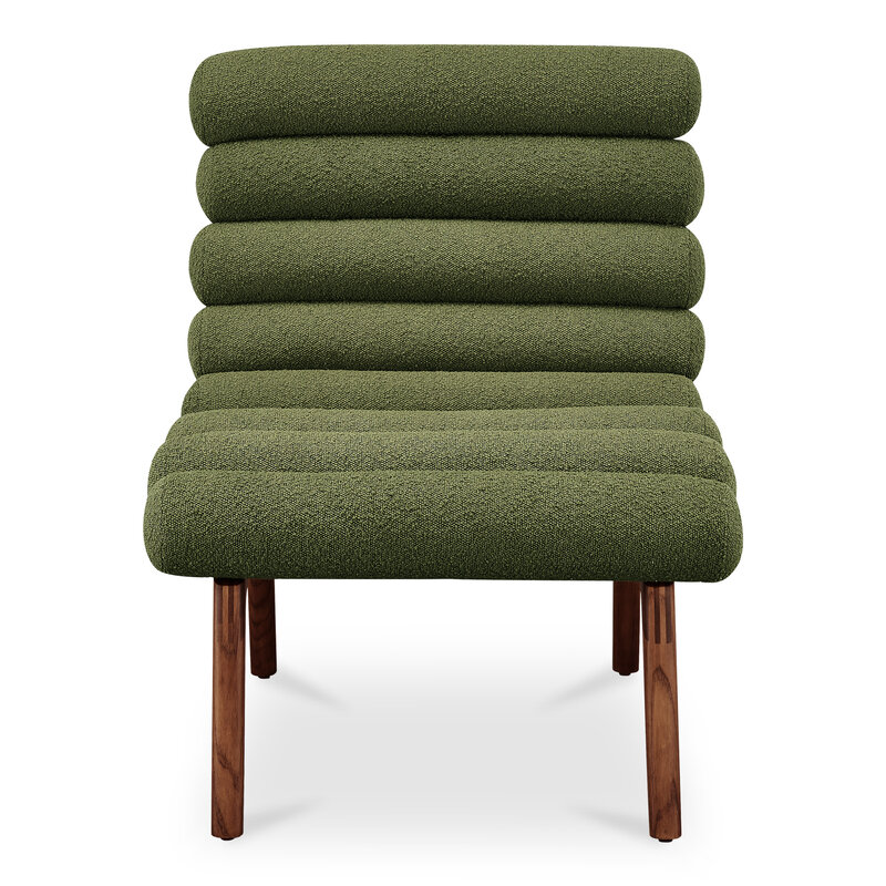 Moe's Home Collection Arlo Accent Chair - Dark Green
