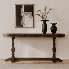 Moe's Home Collection Georgia Console Table - Aged Brown