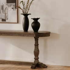 Moe's Home Collection Georgia Console Table - Aged Brown