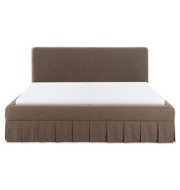 Moe's Home Collection Maren King Bed - Brown