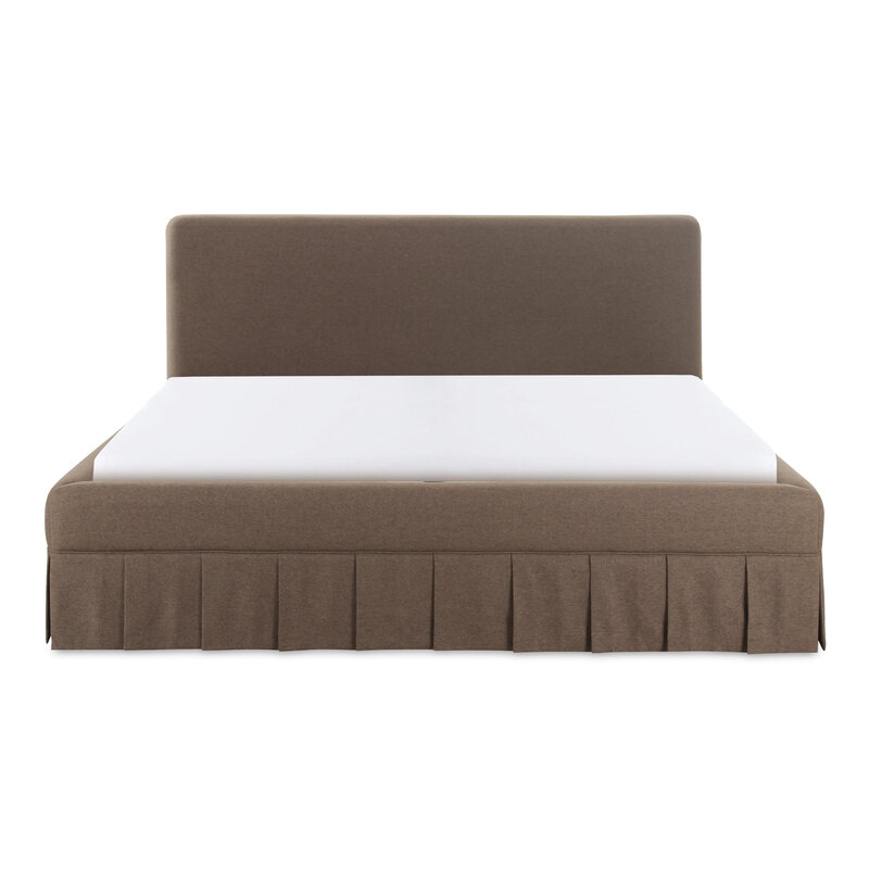 Moe's Home Collection Maren King Bed - Brown