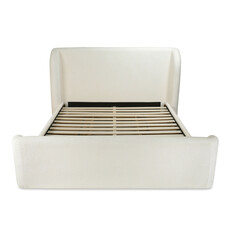 Moe's Home Collection Sophia King Bed Cream