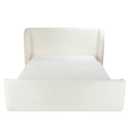 Moe's Home Collection Sophia King Bed Cream