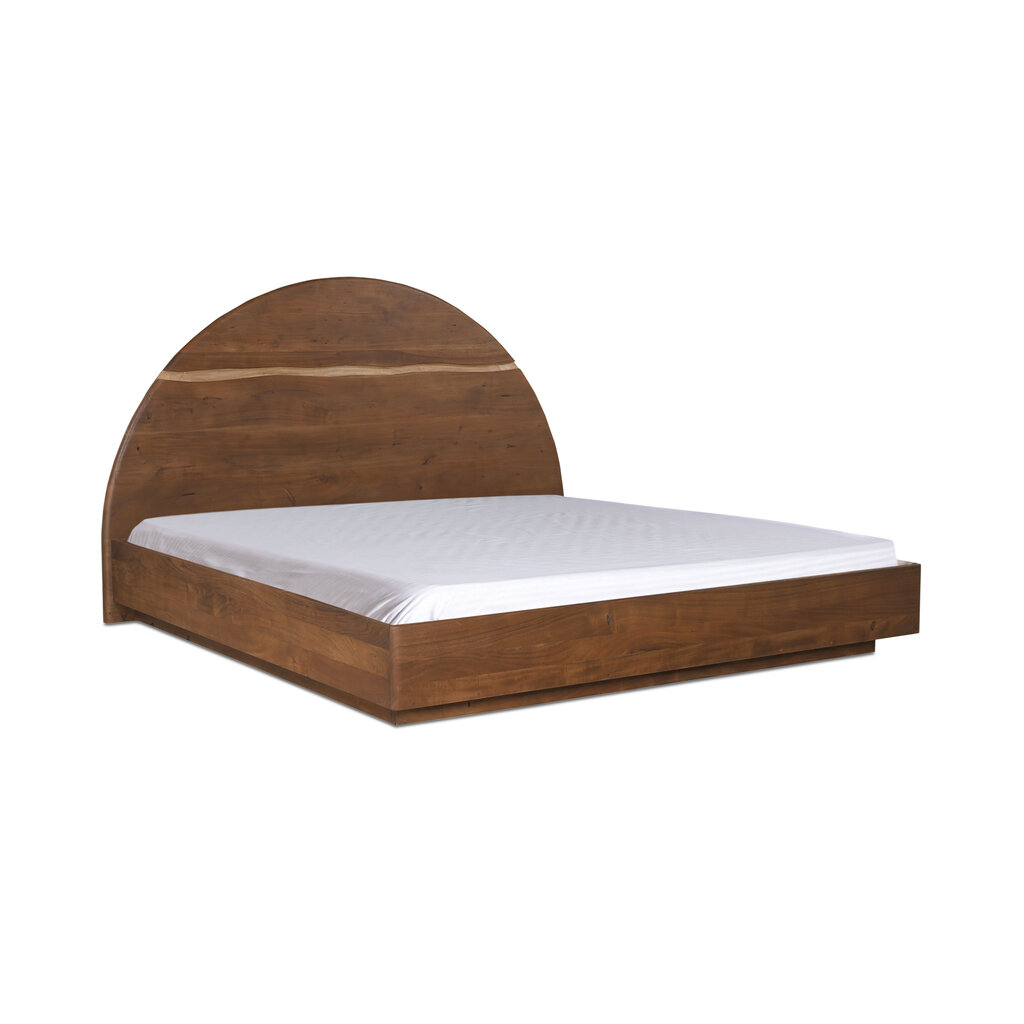 Moe's Home Collection Watson Bed King-Brown