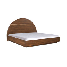 Moe's Home Collection Watson Bed King-Brown
