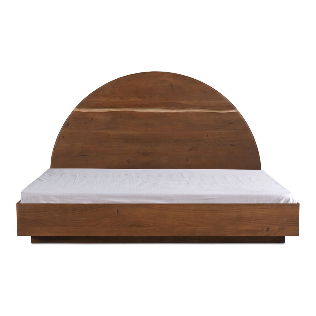 Moe's Home Collection Watson Bed King-Brown