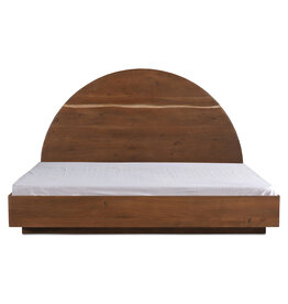 Moe's Home Collection Watson Bed King-Brown