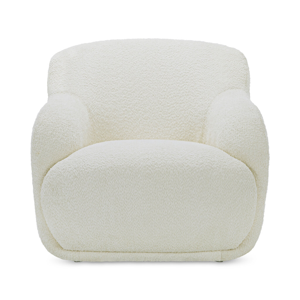 Moe's Home Collection Stevie Lounge Chair - Cream