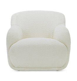 Moe's Home Collection Stevie Lounge Chair - Cream