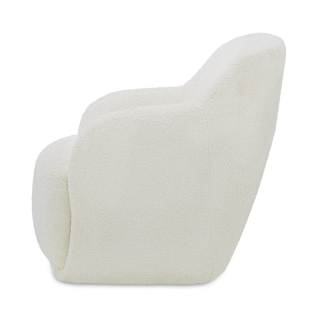 Moe's Home Collection Stevie Lounge Chair - Cream