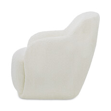 Moe's Home Collection Stevie Lounge Chair - Cream