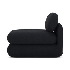 Moe's Home Collection Scout Lounge Chair - Black